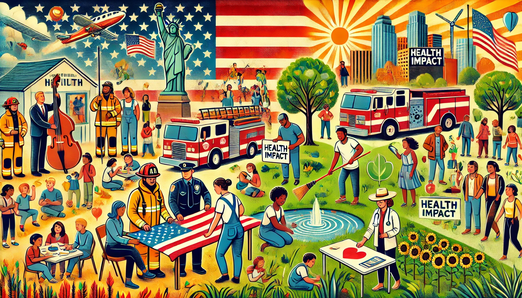 Everyday Heroes in the USA Local Change that Becomes National Impact