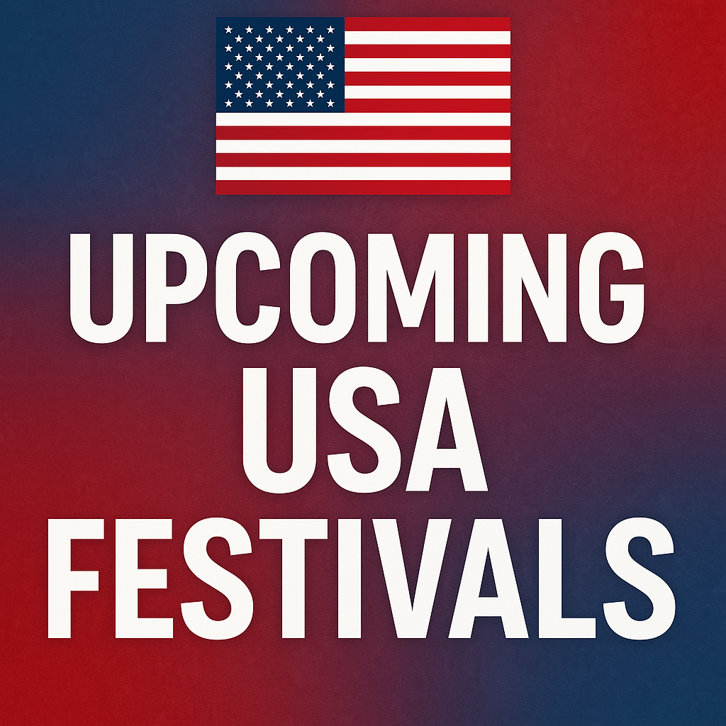upcoming USA festival