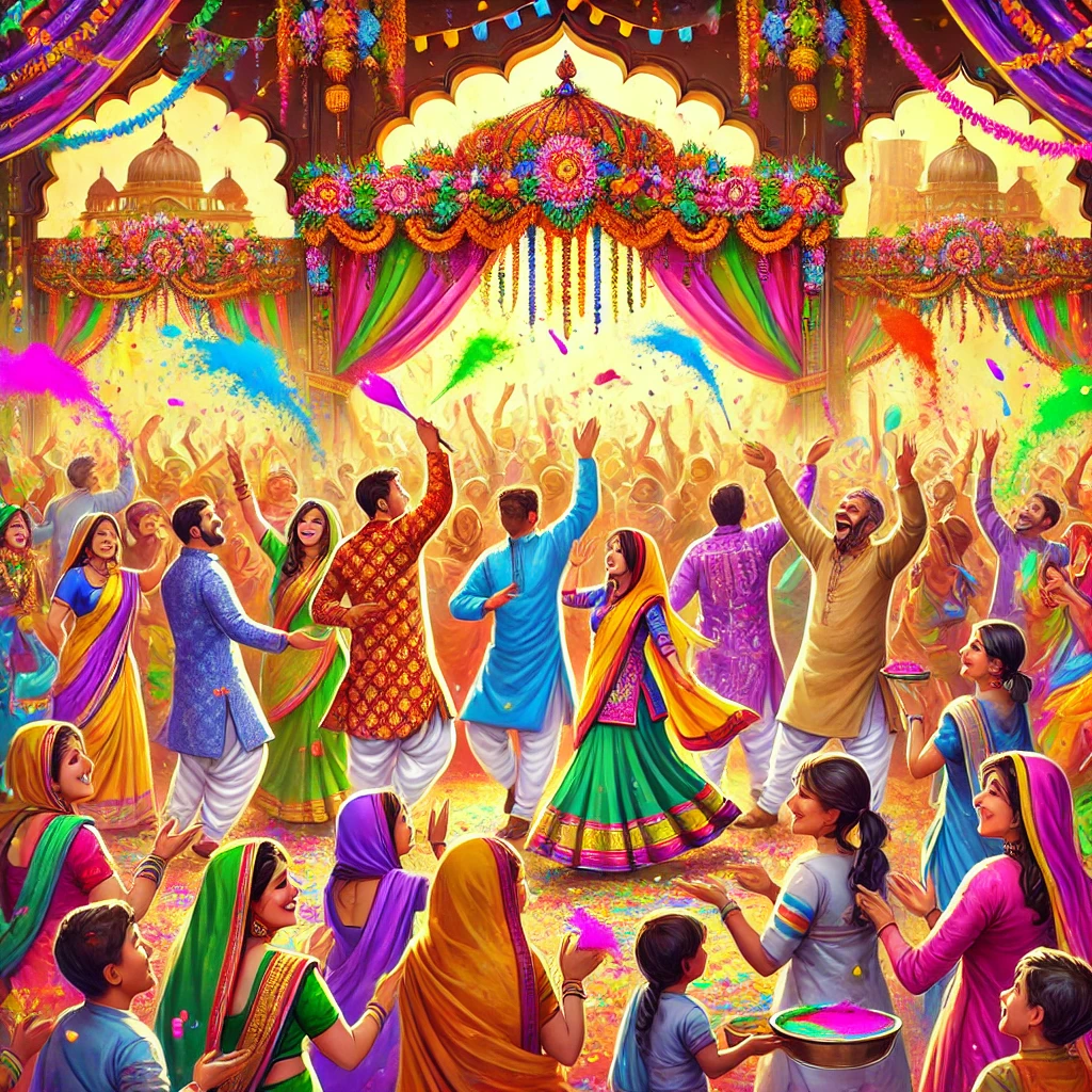 Holi Festival: The Colors, History, and Cultural Significance