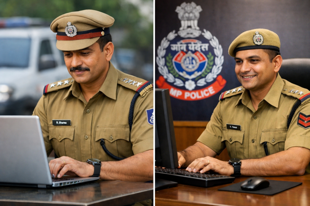 MP Police ASI (Computer) & Head Constable (Computer) Recruitment 2026