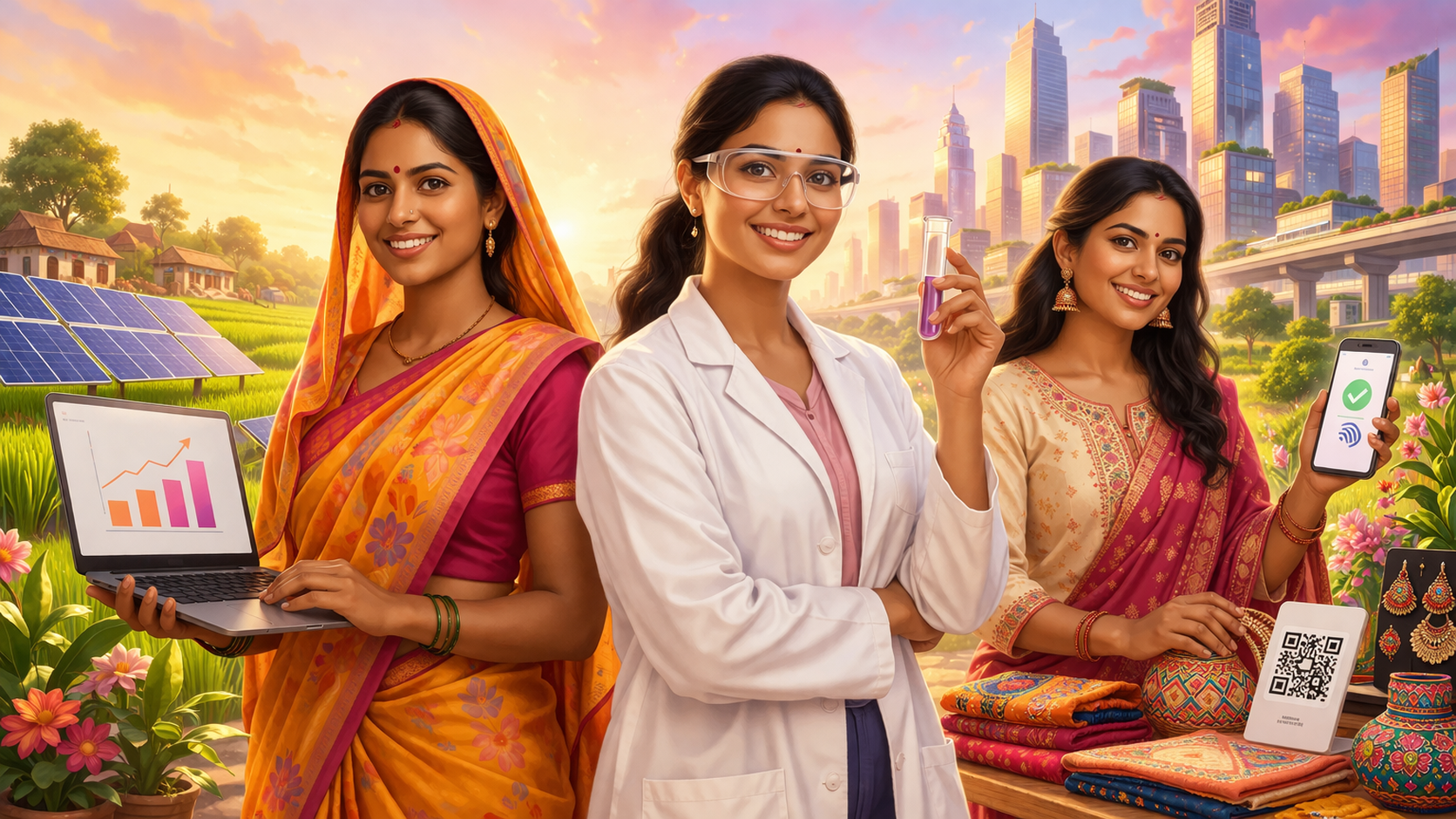 2026 महिला सशक्तिकरण योजनाएं: लाडली बहना से आत्मनिर्भरता तक, नई केंद्रीय और राज्य योजनाएं