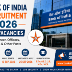 Bank of India Recruitment 2026: 205 पदों पर भर्ती, Civil Engineer सहित Officer Posts, Apply Online