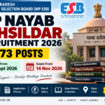 MP Nayab Tehsildar Recruitment 2026: 73 पद, Eligibility, Exam Date, Fees & Syllabus