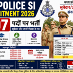 MP Police SI Recruitment 2026: 507 पदों पर भर्ती, आवेदन, योग्यता और परीक्षा तिथि